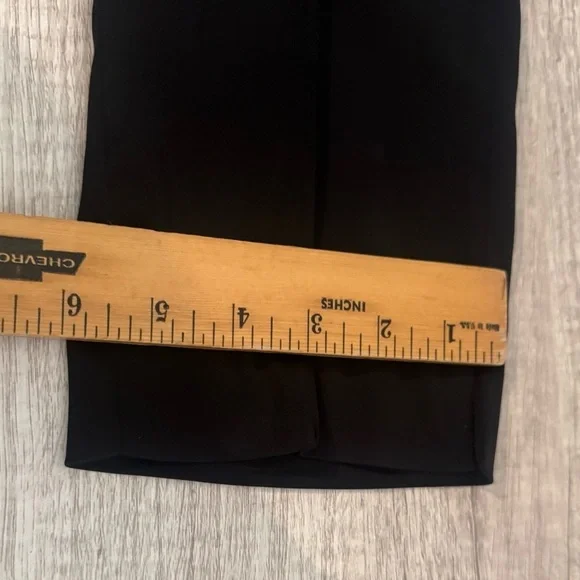 Veronica Beard ankle stretch-satin slim-leg pants Dressy Evening Size 4